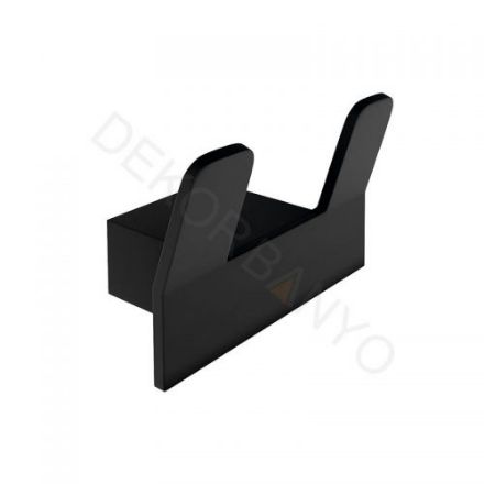 SS304 Black - İkili Askı