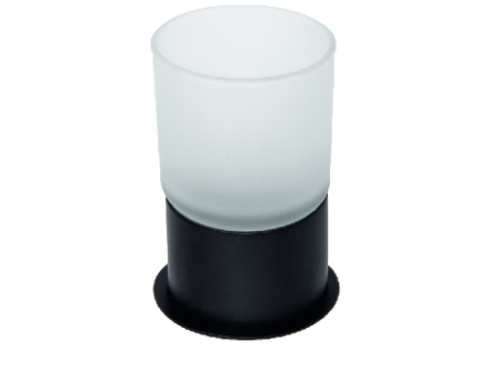 SS304 Black - Tezgah Üstü Diş Fırçalık