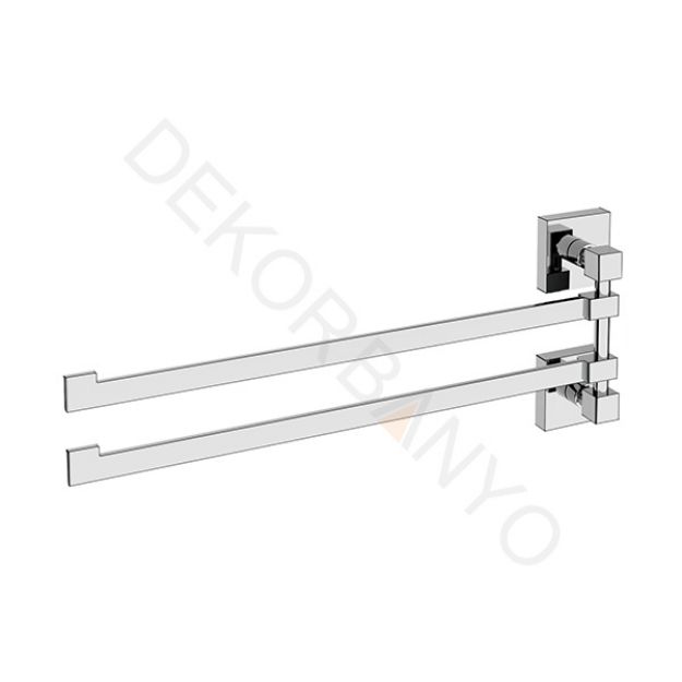 Corner Lux – İkili Döner Havluluk