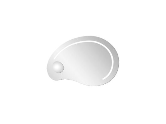 Led Ayna 100X70