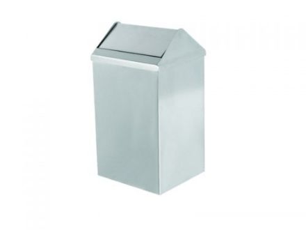 16 lt 430 Kalite Sallanır Kapaklı Çöp Kovası