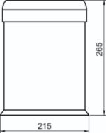 5 lt 430 Kalite Açık Kova